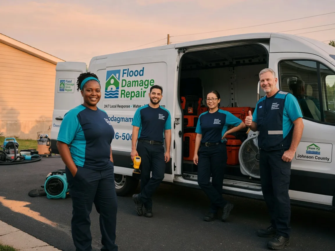 Water Damage Restoration company in Channelview, TX
