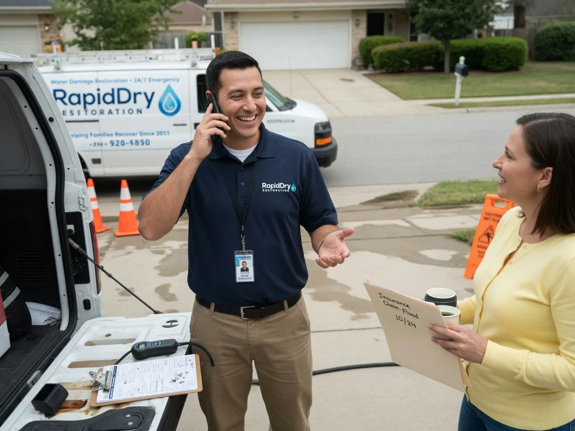 Water Damage Restoration Channelview, TX FAQs